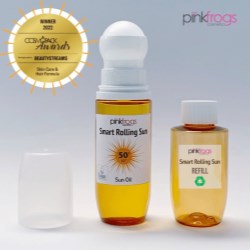 Cosmopack Awards 2022: a victory in partnership with Pink Frogs Cosmetics